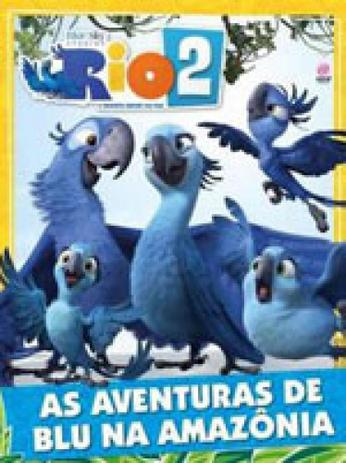 Rio 2 - as aventuras de blue na amazonia - Astral cultural Menor preço em Rio 2 - as aventuras de blue na amazonia - Astral cultural