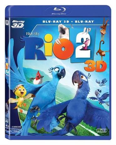 Rio 2 (Blu-Ray + Blu-Ray 3D) - Fox - sony dadc Menor preço em Rio 2 (Blu-Ray + Blu-Ray 3D) - Fox - sony dadc