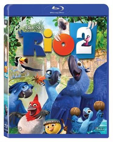 Rio 2 (Blu-Ray) - Fox - sony dadc Menor preço em Rio 2 (Blu-Ray) - Fox - sony dadc