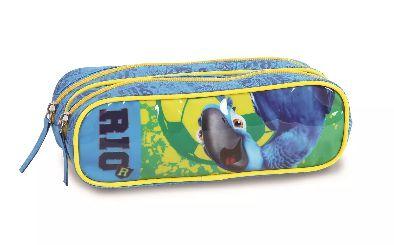 Rio 2 - Estojo/ Necessaire Soft 2 Div. - Dermiwil 50249 Menor preço em Rio 2 - Estojo/ Necessaire Soft 2 Div. - Dermiwil 50249