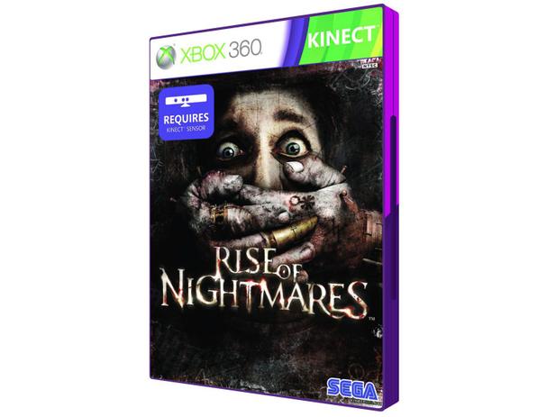 Rise of Nightmares para Xbox 360 - Sega
