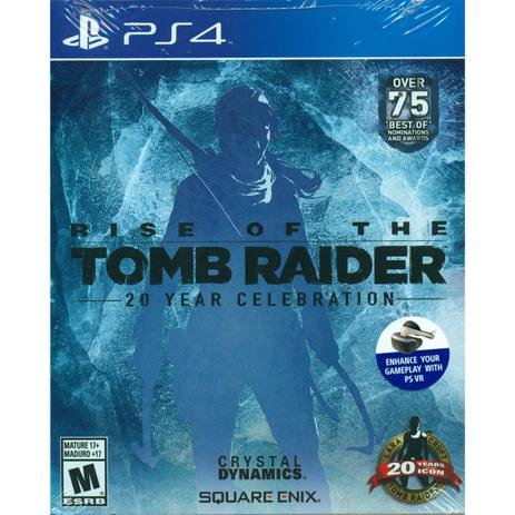 Rise Of The Tomb Raider: 20 Year Celebration - Ps4 - Sony é boa?