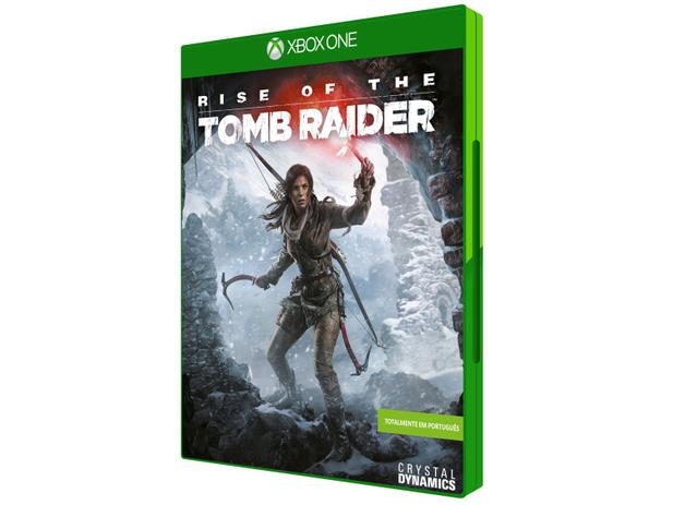 Rise of the Tomb Raider para Xbox One - Crystal Dynamics