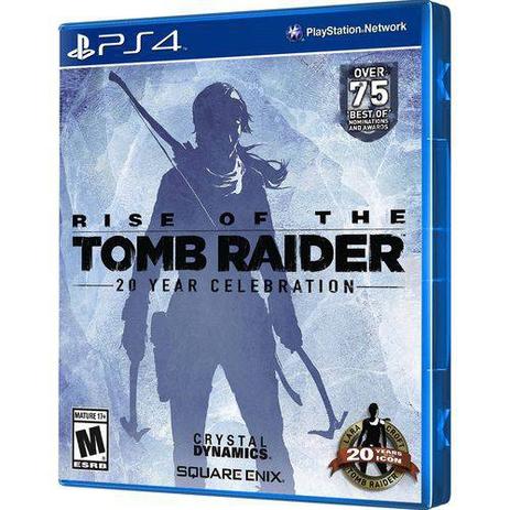 Rise Of Tomb Raider: 20 Years Celebration - Ps4 - Sony é ruim? Rise Of Tomb Raider: 20 Years Celebration - Ps4 - Sony é boa?