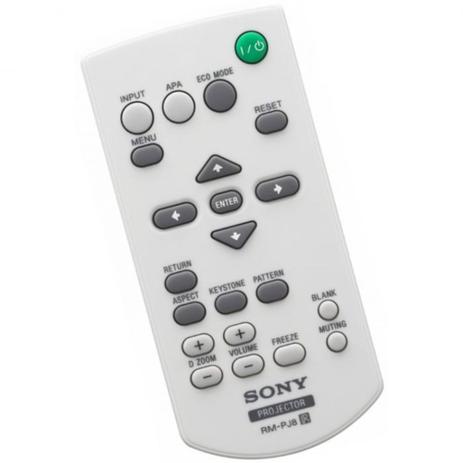 Rm-pj8 Controle Sony Vpl-dx100 Dx120 Dx130 Dx140 é boa?