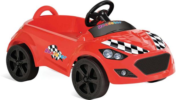 Roadster Vermelho - Brinq. bandeirante Menor preço em Roadster Vermelho - Brinq. bandeirante