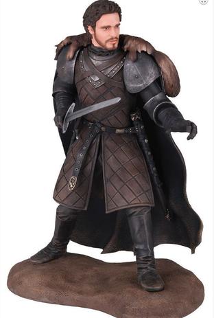 Robb stark - game of thrones - dark horse deluxe é boa?
