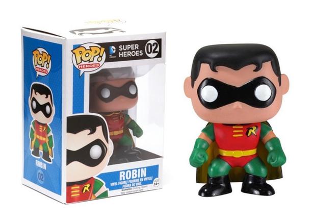 funko pop de robin