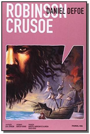 Robinson crusoe - hq - Dcl Menor preço em Robinson crusoe - hq - Dcl