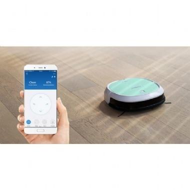 Robô Aspirador de Pó MINI2 C/ WI-FI 3 em 1 Varre Aspira e Passa Pano 3 Programas Limpeza Recarrega Sozinho Bivolt - Ecovacs robotics Menor preço em Robô Aspirador de Pó MINI2 C/ WI-FI 3 em 1 Varre Aspira e Passa Pano 3 Programas Limpeza Recarrega Sozinho Bivolt - Ecovacs robotics