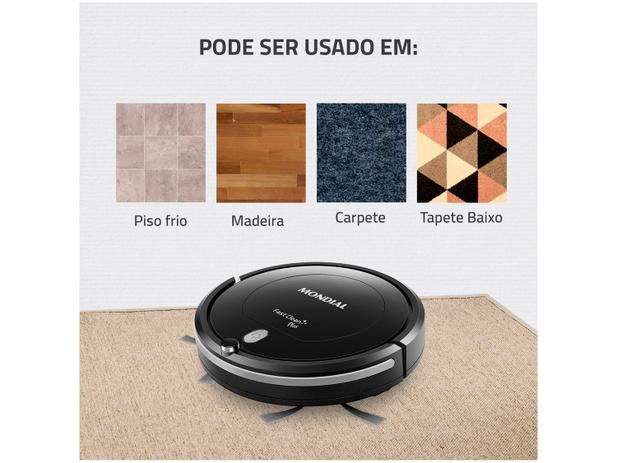 Robô Aspirador Inteligente Mondial RB-03 35W