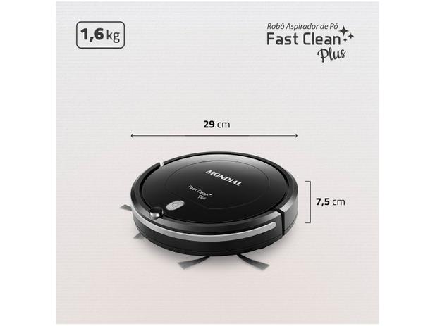 Robô Aspirador Inteligente Mondial RB-03 35W