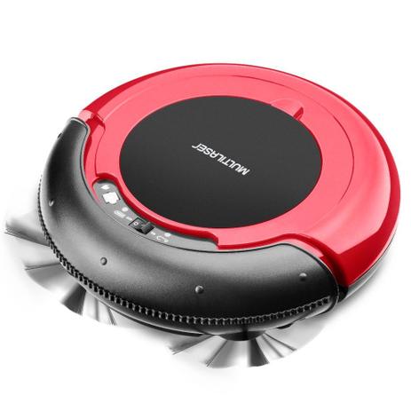 Robô Aspirador Multilaser Varre Aspira e Passa Pano 17W Bivolt é boa?