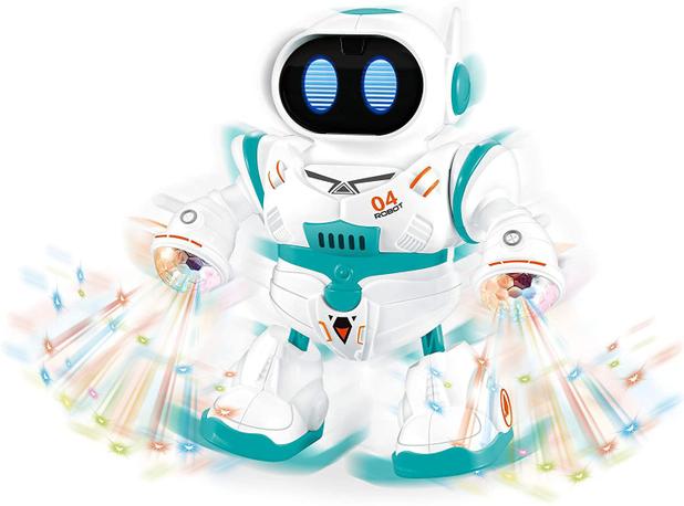 Robô Dançarino de Brinquedo Infantil Max Dance com Luz e Som - Fun Game Menor preço em Robô Dançarino de Brinquedo Infantil Max Dance com Luz e Som - Fun Game