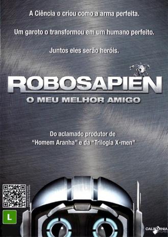 Robosapien o Meu Melhor Amigo (Blu-Ray) - Califórnia filmes Menor preço em Robosapien o Meu Melhor Amigo (Blu-Ray) - Califórnia filmes