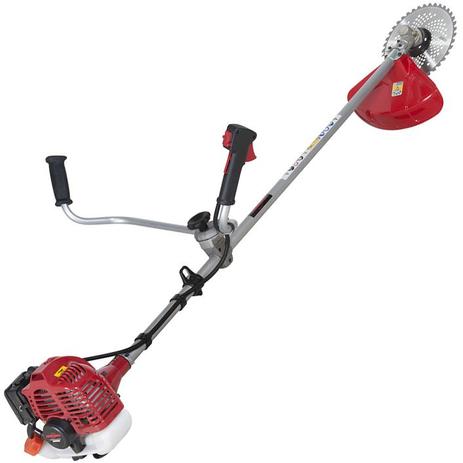 Roçadeira 26cc Kawashima premium KW 2600-L c/ motor a gasolina Menor preço em Roçadeira 26cc Kawashima premium KW 2600-L c/ motor a gasolina