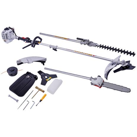 Roçadeira À Gasolina Multifuncional 1 Hp 25,4 Cc 2t Toyama é boa?