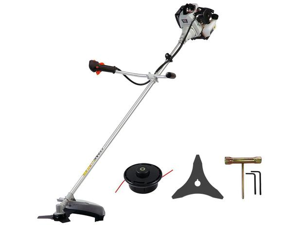 Roçadeira a Gasolina Toyama TBC43H 1,7HP - 42,7cc Lâmina de 3 Pontas Menor preço em Roçadeira a Gasolina Toyama TBC43H 1,7HP - 42,7cc Lâmina de 3 Pontas