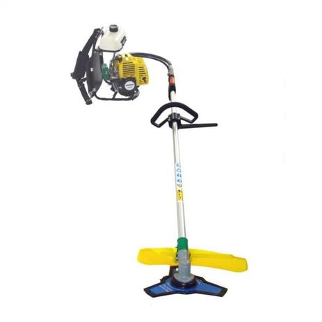 Roçadeira Costal Gasolina Garthen Bg-430 2tempos 42cc é ruim? Roçadeira Costal Gasolina Garthen Bg-430 2tempos 42cc é boa?