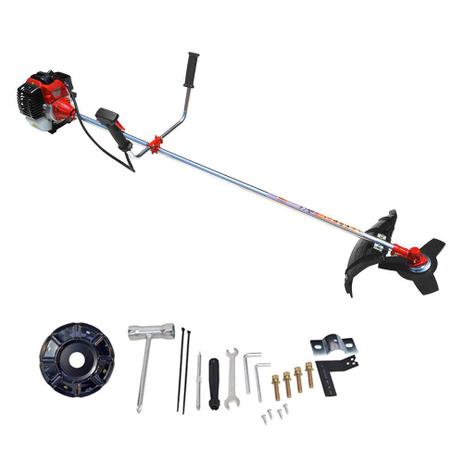 Roçadeira lateral a gasolina 42,7cc rl430ac2-g2 fácil transporte tekna Menor preço em Roçadeira lateral a gasolina 42,7cc rl430ac2-g2 fácil transporte tekna