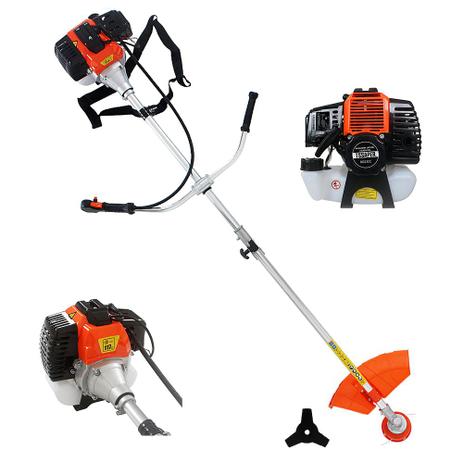 Roçadeira Lateral A Gasolina 52cc aparador Cortador de Mato e Grama Rg52cc tssaper Menor preço em Roçadeira Lateral A Gasolina 52cc aparador Cortador de Mato e Grama Rg52cc tssaper
