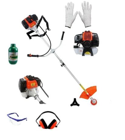 Roçadeira Lateral A Gasolina 52cc Cortador Mato Grama Profissional Potente com Acessórios - Intermachine é boa?