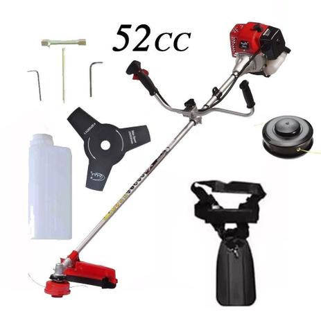 Roçadeira Lateral A Gasolina 52cc  Tbc52x - Toyama é boa?