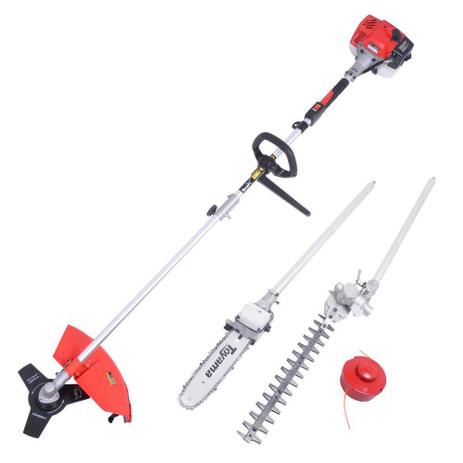 Roçadeira lateral multifuncional 4 em 1 a gasolina 25,4cc 1hp tbc26mtx toyama é boa?