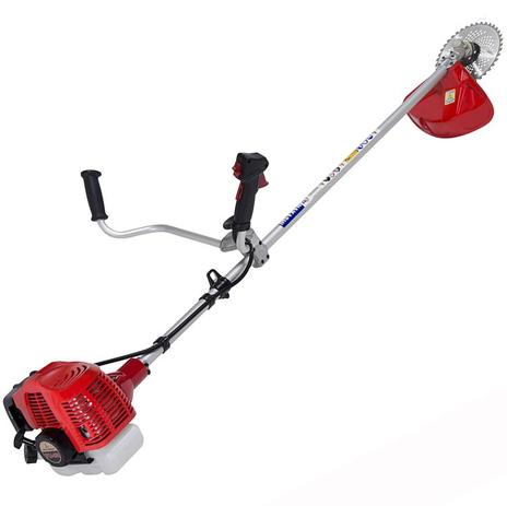 Roçadeira profissional Nakashi L 431-M com motor TU 43 Mitsubishi a Gasolina Menor preço em Roçadeira profissional Nakashi L 431-M com motor TU 43 Mitsubishi a Gasolina