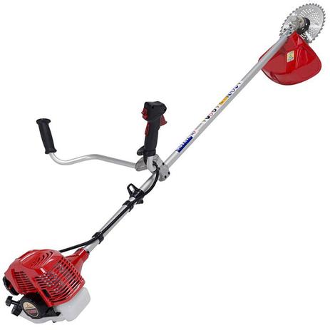 Roçadeira profissional Nakashi L530-K c/ motor Kawasaki 53cc a gasolina, lâmina / nylon Menor preço em Roçadeira profissional Nakashi L530-K c/ motor Kawasaki 53cc a gasolina, lâmina / nylon