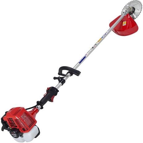 Roçadeira profissional Nakashi T 262-M 26cc com motor TU 26 Mitsubishi a Gasolina Menor preço em Roçadeira profissional Nakashi T 262-M 26cc com motor TU 26 Mitsubishi a Gasolina