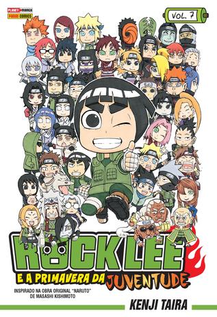 Rock Lee E A Primavera Da Juventude - Volume 7 Menor preço em Rock Lee E A Primavera Da Juventude - Volume 7