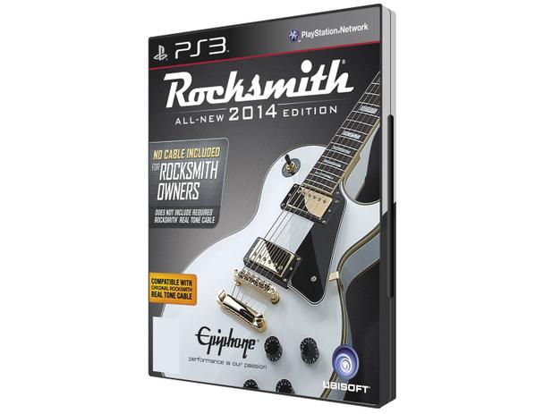 Rocksmith 2014: All New Edition para PS3 - Ubisoft - 220V