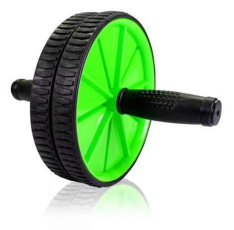Roda abdominal AB wheel verde - Toktok Menor preço em Roda abdominal AB wheel verde - Toktok