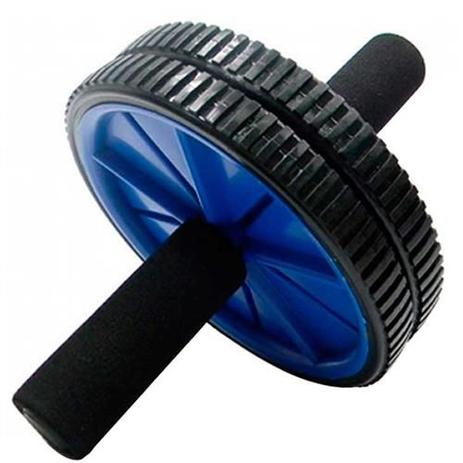 Roda Abdominal Academia Ginastica Fitness Ab Wheel Exercicios Abdominais Lombar - Compre na net é boa?