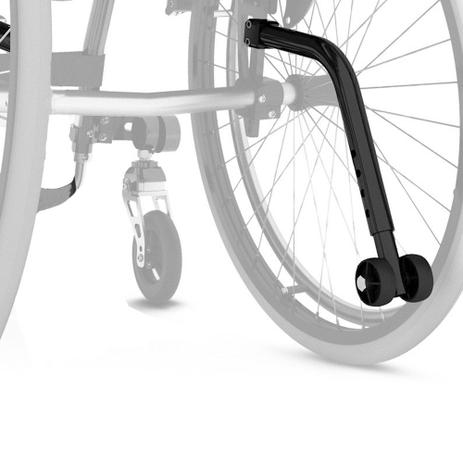 Roda Anti Tombo para Cadeira de Rodas M3 Premium Monobloco Ortobras Menor preço em Roda Anti Tombo para Cadeira de Rodas M3 Premium Monobloco Ortobras