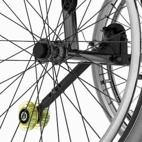 Roda Anti Tombo para Cadeira de Rodas Star Lite Monobloco Ortobras Menor preço em Roda Anti Tombo para Cadeira de Rodas Star Lite Monobloco Ortobras