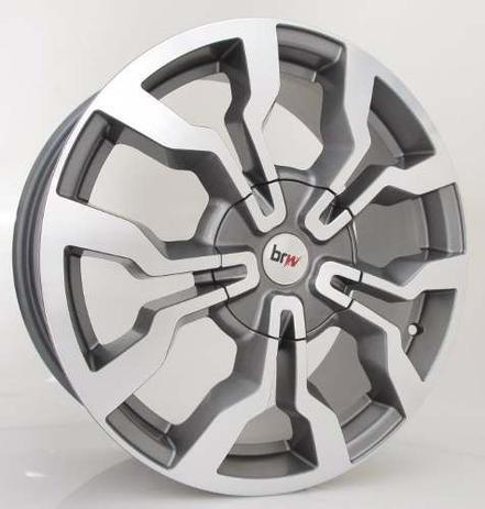 Roda Brw 550 Aro 15 4x100/108 Jogo Multifuro Menor preço em Roda Brw 550 Aro 15 4x100/108 Jogo Multifuro
