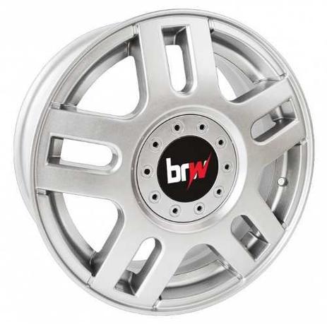 Menor preço em Roda Brw 580 Passat Vr6  Aro 15x6  4x100  Jogo