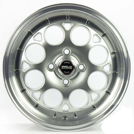 Roda C17 Aro 17x7 5x114 Prata Diamantada KR Menor preço em Roda C17 Aro 17x7 5x114 Prata Diamantada KR