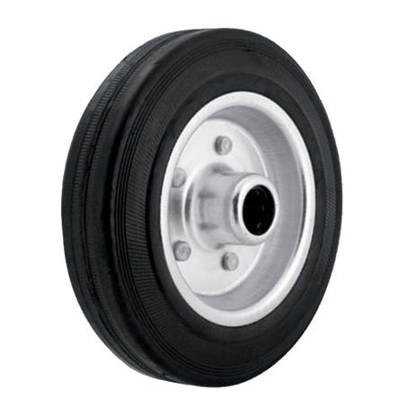 Roda de borracha 3” worker Menor preço em Roda de borracha 3” worker