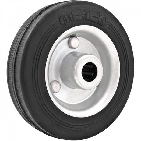 Roda de borracha 5” leve Vonder Menor preço em Roda de borracha 5” leve Vonder