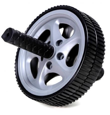 Roda de Exercicios Plus Cinza Liveup é boa?