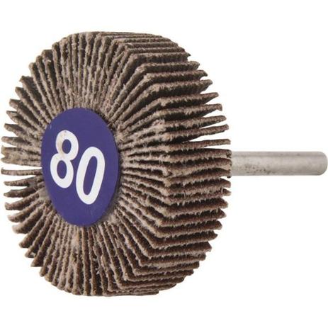 Roda de lixa para micro retífica (80) - Vonder Menor preço em Roda de lixa para micro retífica (80) - Vonder