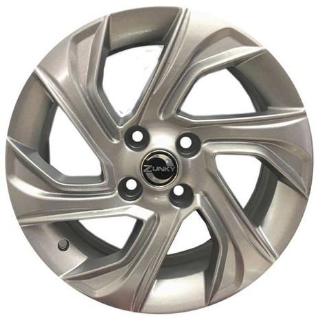 Roda Fiat Argo Zunky ZK790 Aro 15x6 4x98 Jogo Menor preço em Roda Fiat Argo Zunky ZK790 Aro 15x6 4x98 Jogo