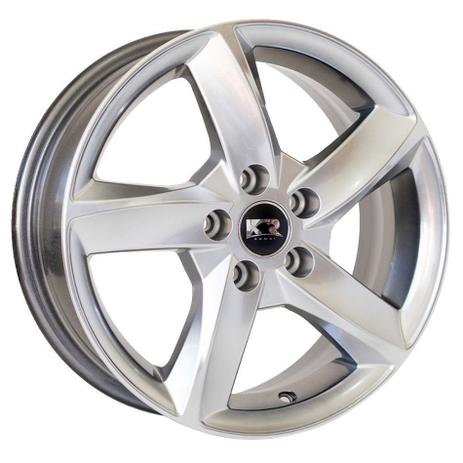 Roda K40 Aro 17x7 5x100 Prata KR Menor preço em Roda K40 Aro 17x7 5x100 Prata KR