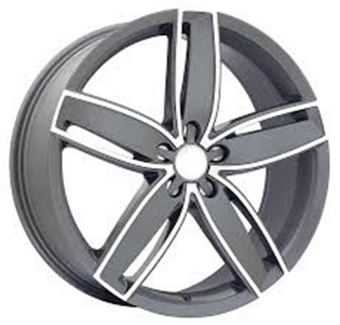 Roda krmai audi a3 2013 aro 20x7,5 4x100 gd et42 cb66.6 4r4 Menor preço em Roda krmai audi a3 2013 aro 20x7,5 4x100 gd et42 cb66.6 4r4
