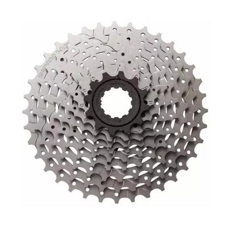 Roda Livre Cassete 9v. Index Hg300 11/34 Cromada - Shimano Menor preço em Roda Livre Cassete 9v. Index Hg300 11/34 Cromada - Shimano