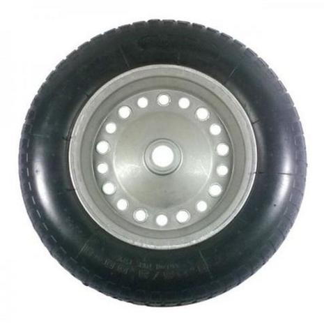 Roda para Carrinho de Mão Pneu 1” com Câmara Worker é boa?