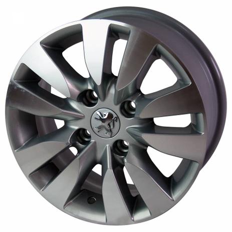 Roda Peugeot R12 KR ARO 17X7 4X108 ET 25 JOGO Menor preço em Roda Peugeot R12 KR ARO 17X7 4X108 ET 25 JOGO
